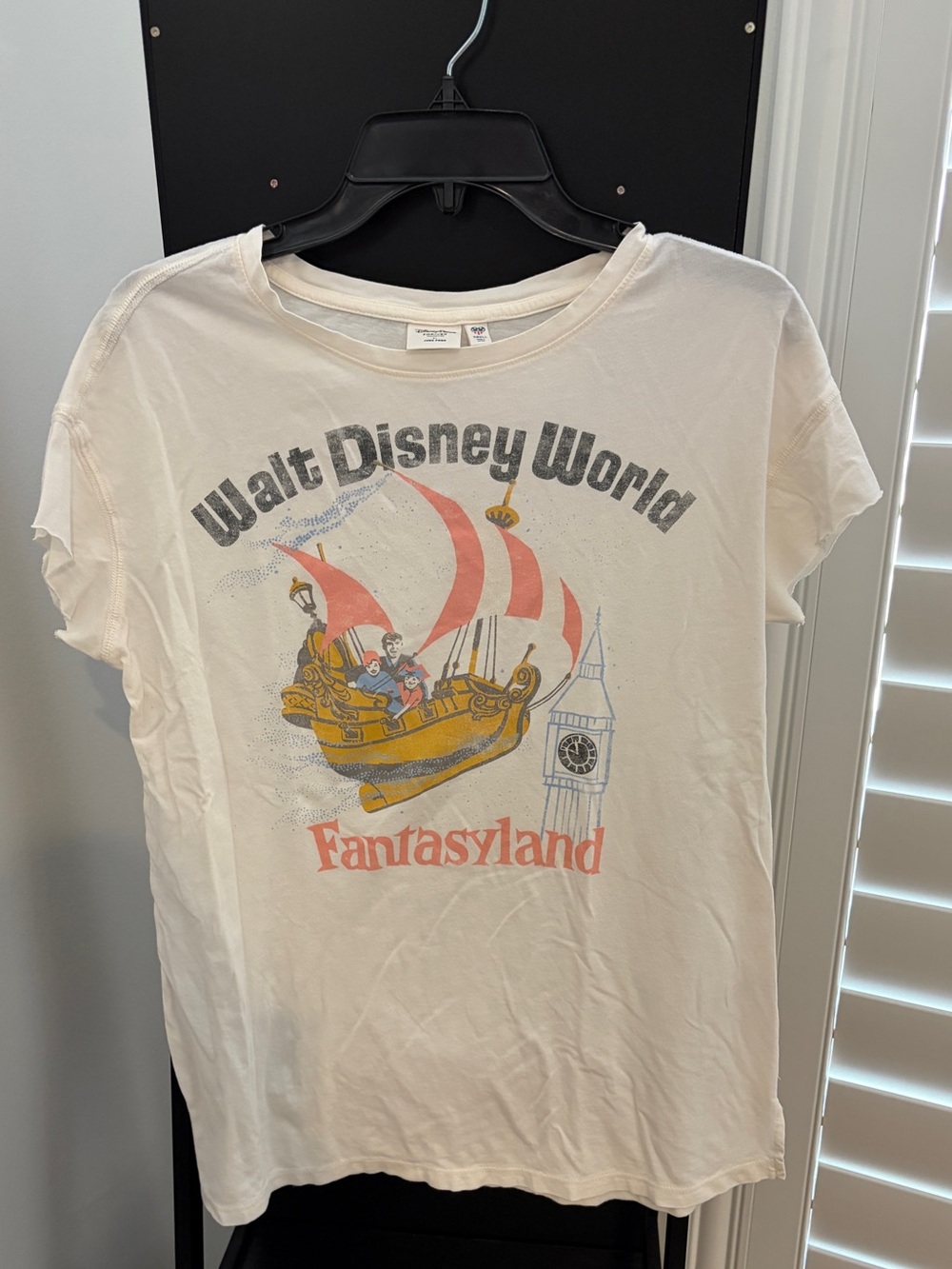 Disney Parks Forever x Junkfood Walt Disney World Fantasyland Tee Size S